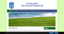 Desktop Screenshot of francksen.com